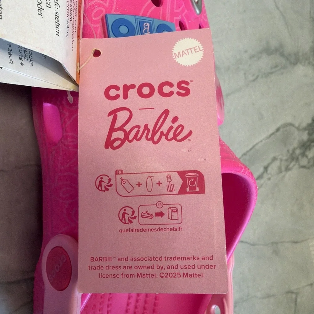 CROCS logo strap